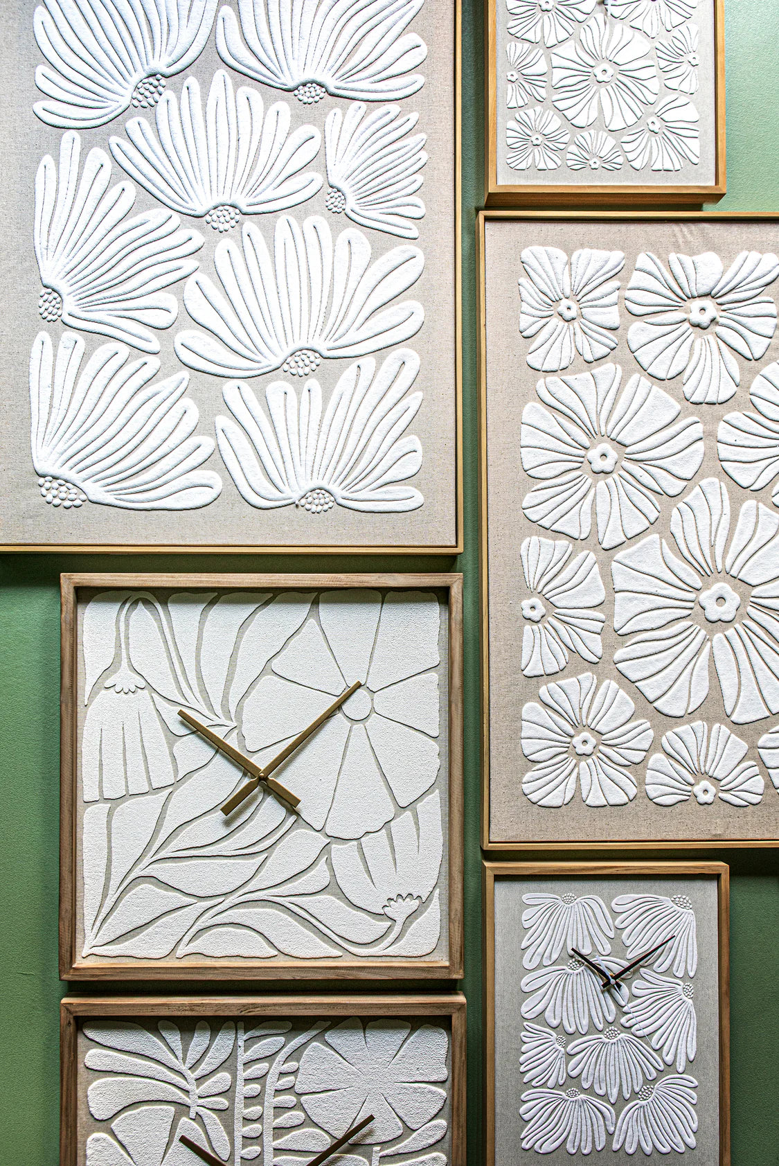 Biancofiore Orologio Fiori Piccoli