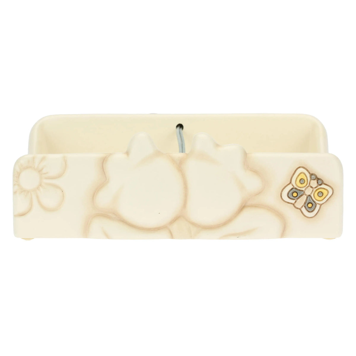 Porta tovaglioli Elegance con ferma tovaglioli girasole
