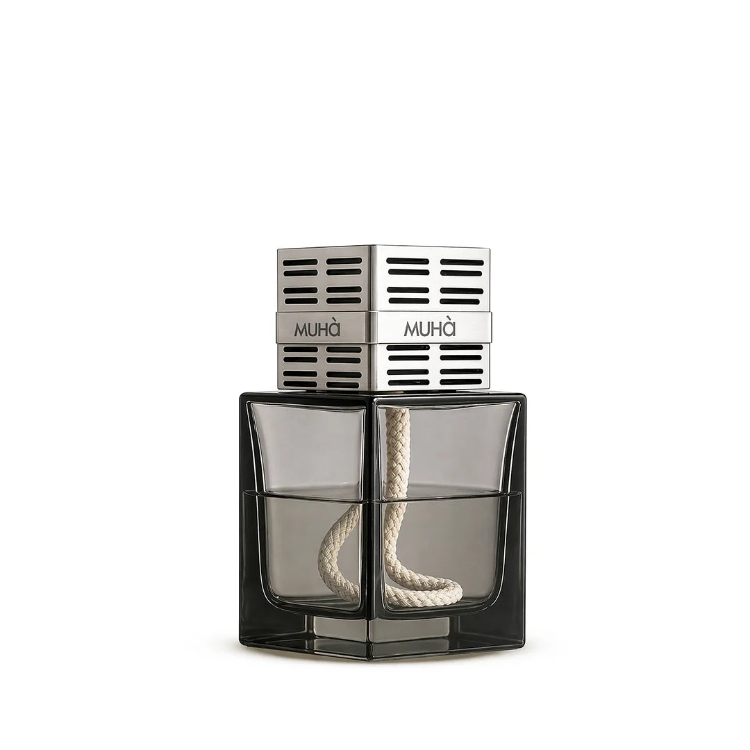 Lampada Catalitica Quadra Bassa Grigia 200 ML