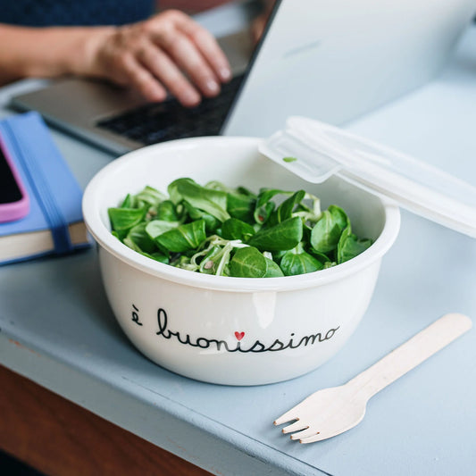 Contenitore rotondo E' buonissimo - tg. XL