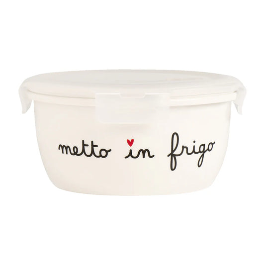 Contenitore rotondo Metto in frigo