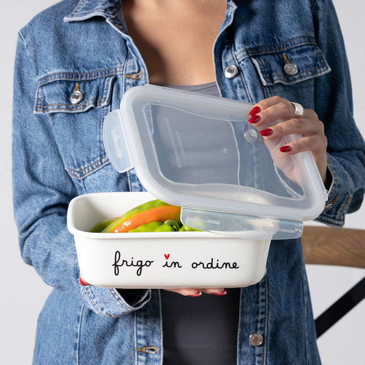 Contenitore Frigo in ordine