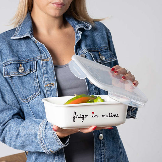 Contenitore Frigo in ordine  XL