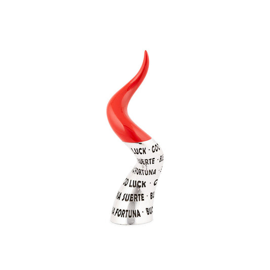 Corno Rosso e Argento  H15