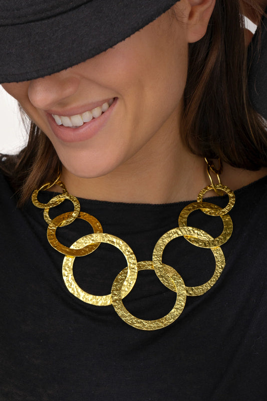 COLLANA SAGOME CERCHI