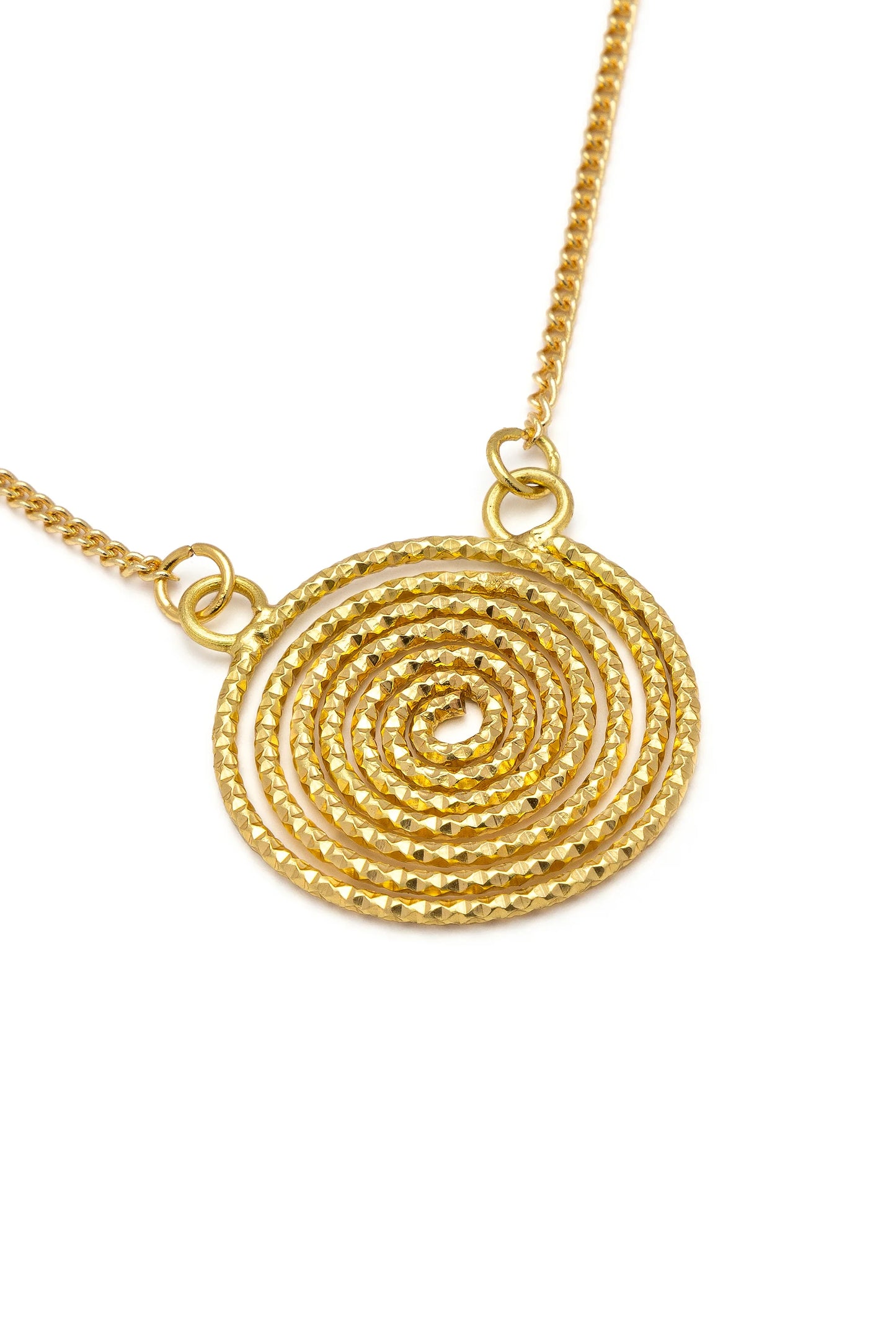 PENDENTE SPIRALE