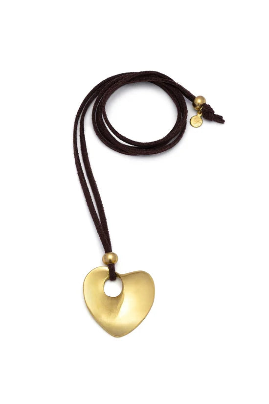 Pendente Cuore Irregolare