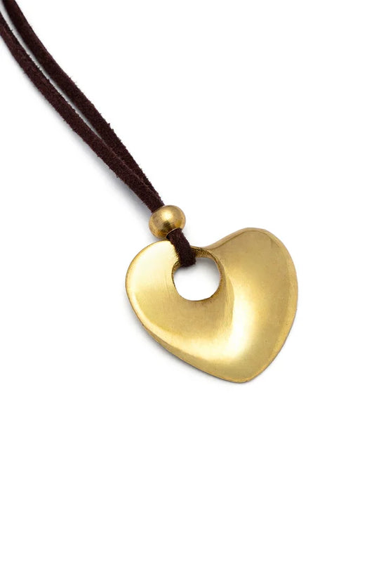 Pendente Cuore Irregolare