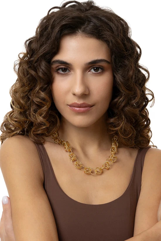 Collana Incastri Luminosi
