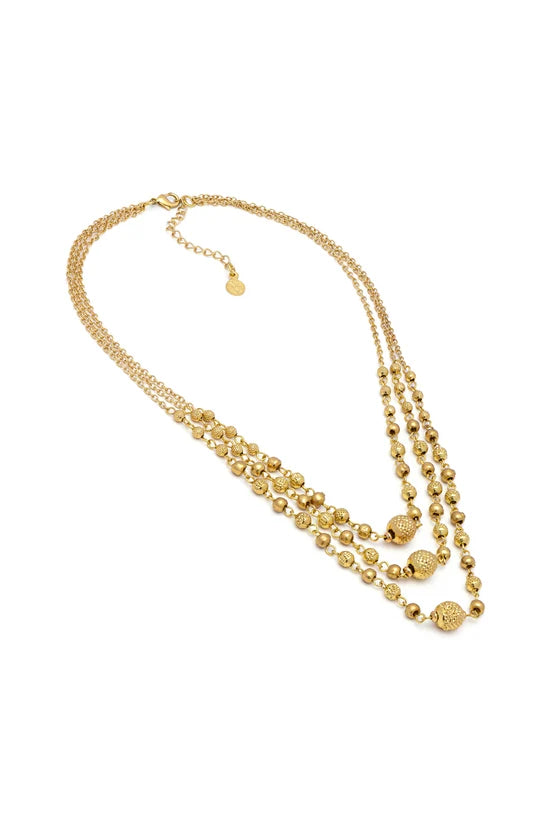 Collana 3 Sfere Luminose