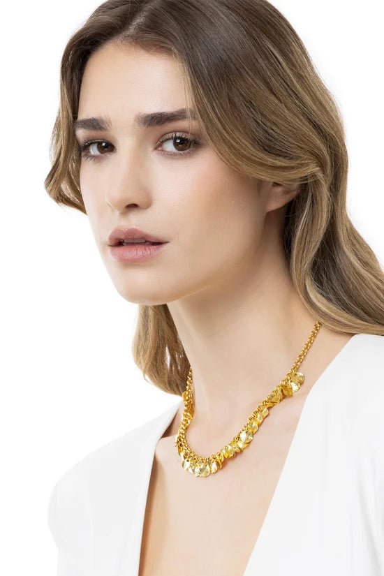 Collana Monete Battute