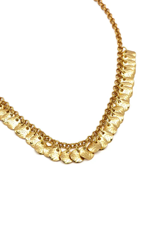 Collana Monete Battute