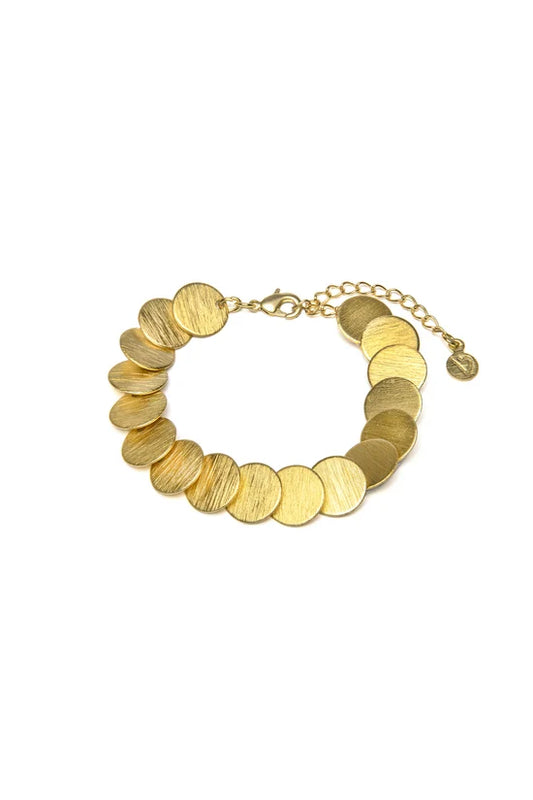 Bracciale Monete In Linea