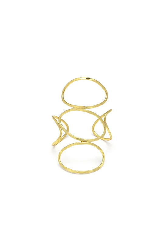 Bracciale Fascia Ovali Grandi