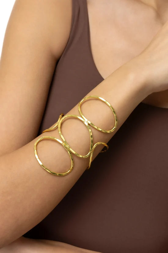 Bracciale Fascia Ovali Grandi
