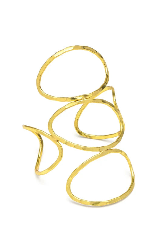 Bracciale Fascia Ovali Grandi