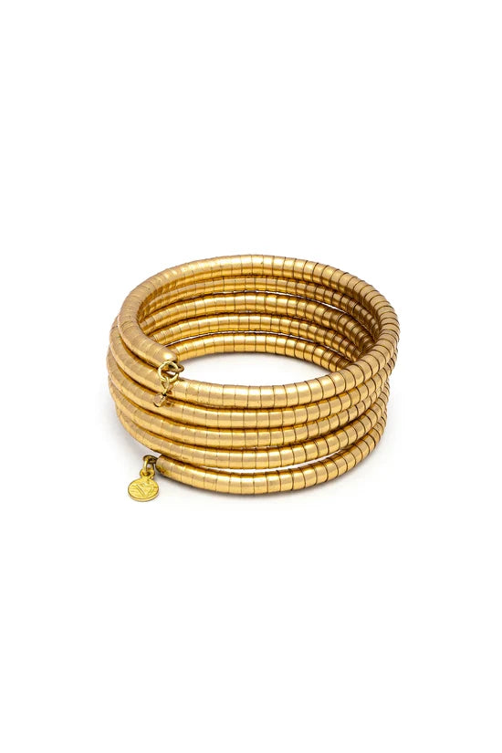 Bracciale Molla Snakend4 Barre Bracciali Elastici
