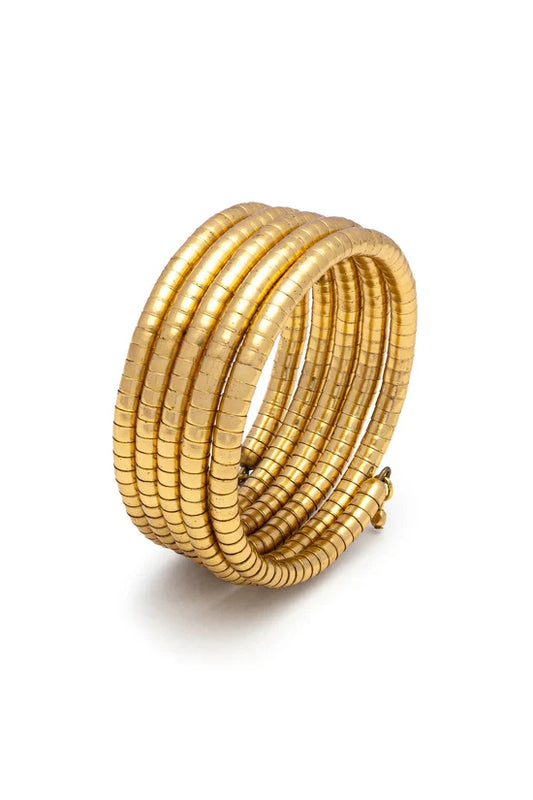 Bracciale Molla Snakend4 Barre Bracciali Elastici