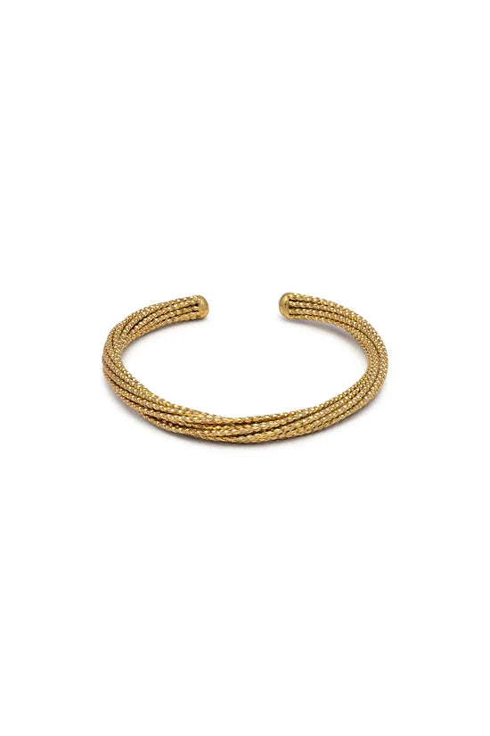Bangle Aperto Linee Luminose