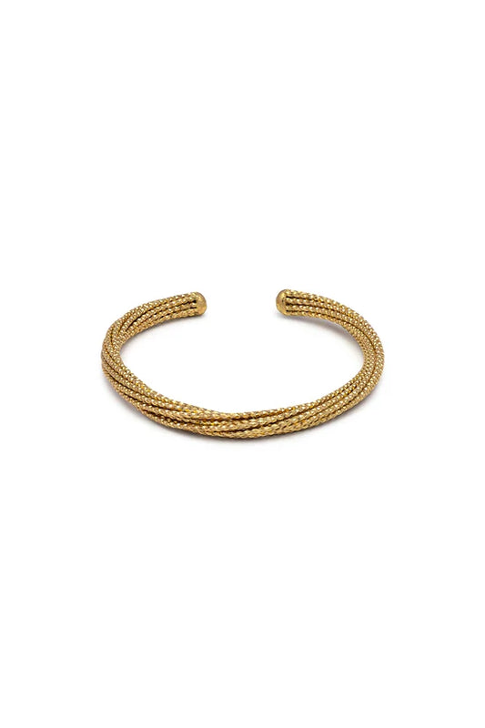 Bangle Aperto Linee Luminose