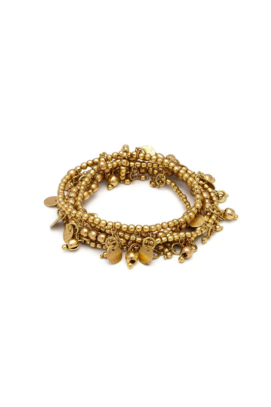 Bracciale Elastico 5 Fili Mix