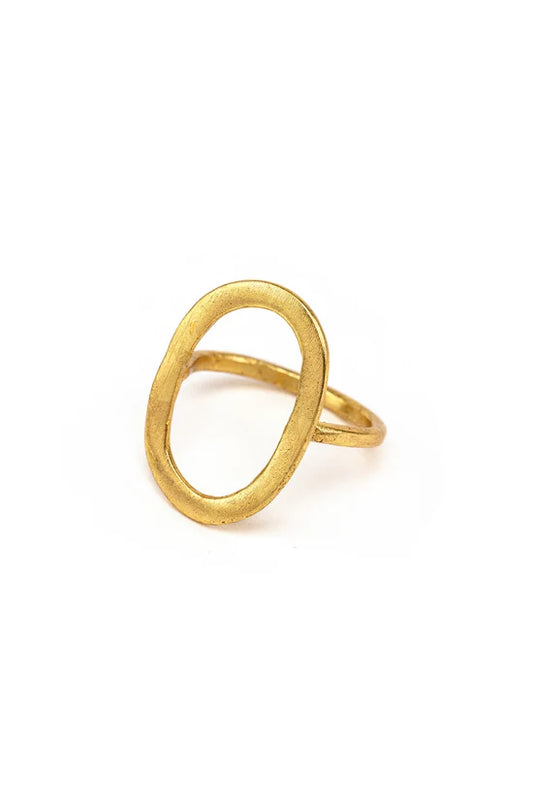 Anello Sagoma Ovale