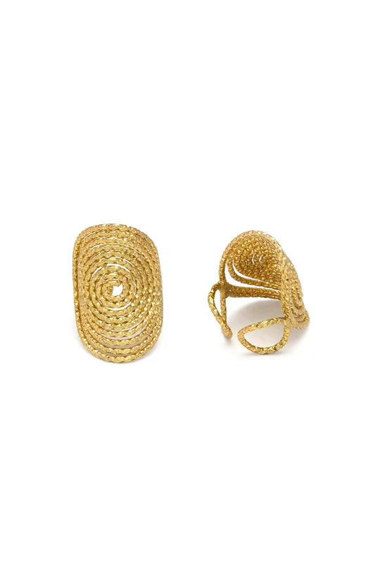 Anello Fascia Spirale Luminosa