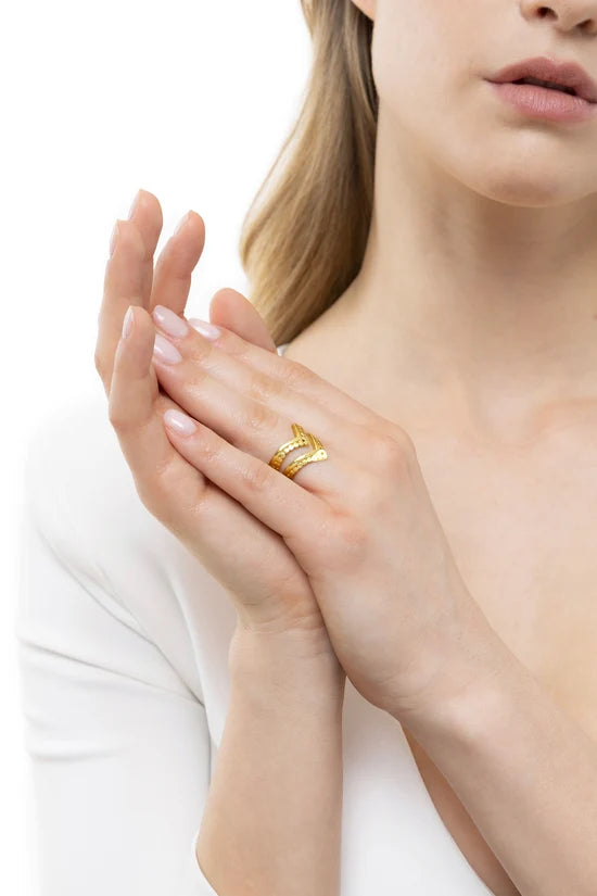 Anello Fascia 2 Punte