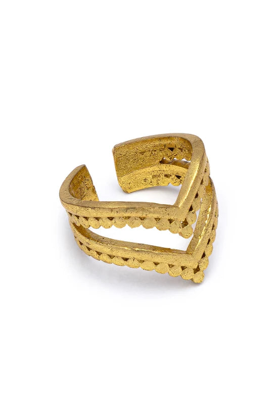 Anello Fascia 2 Punte