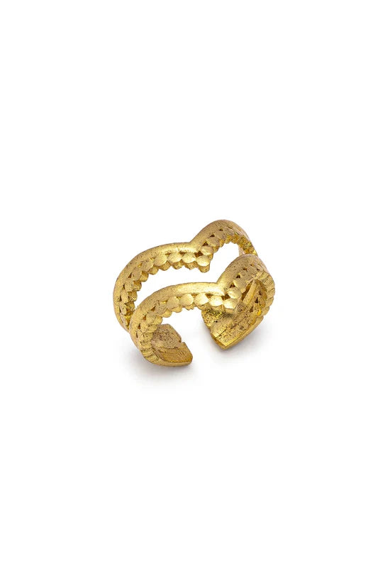 Anello Fascia 2 Punte