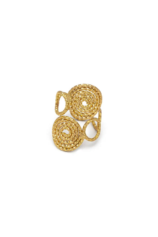 Anello Fascia 2 Spirali Luminose