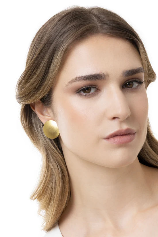 ORECCHINI CLIP DONNA TONDO LISCIO