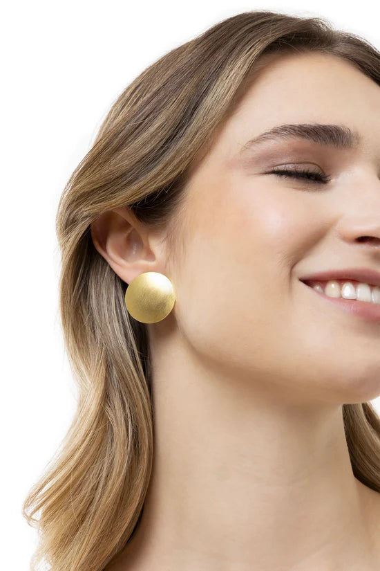ORECCHINI CLIP DONNA TONDO LISCIO