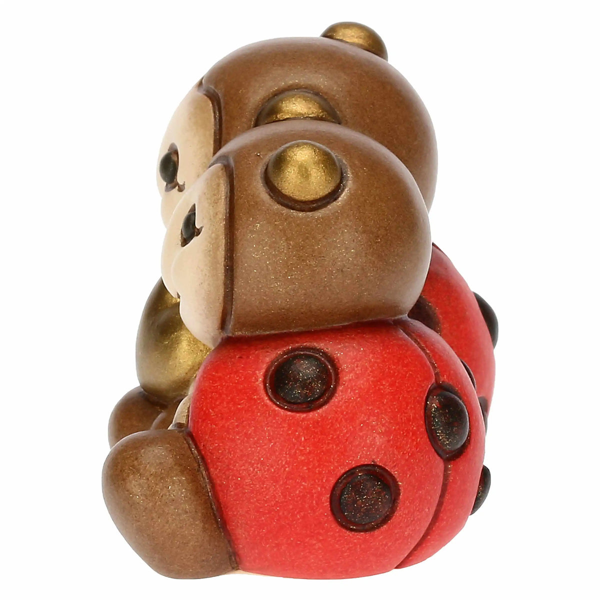 Coppia coccinelle e cuore