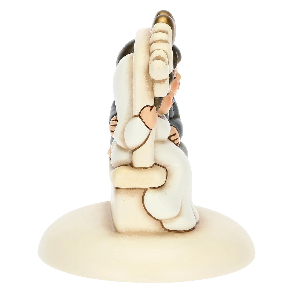 Top cake sposini classici