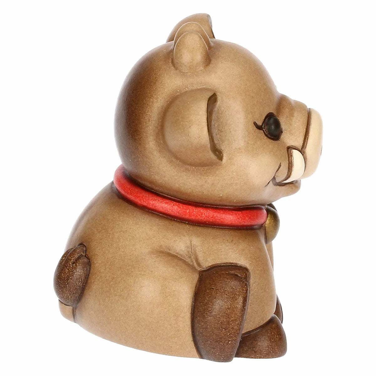 Cinghiale Charlie #cute in ceramica