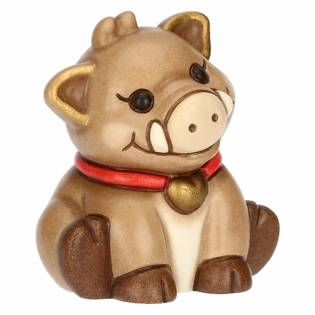 Cinghiale Charlie #cute in ceramica