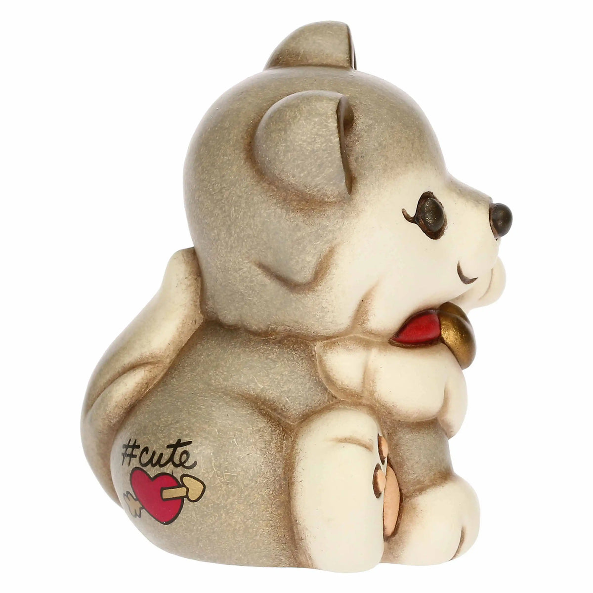 Lupo Noah #cute in ceramica