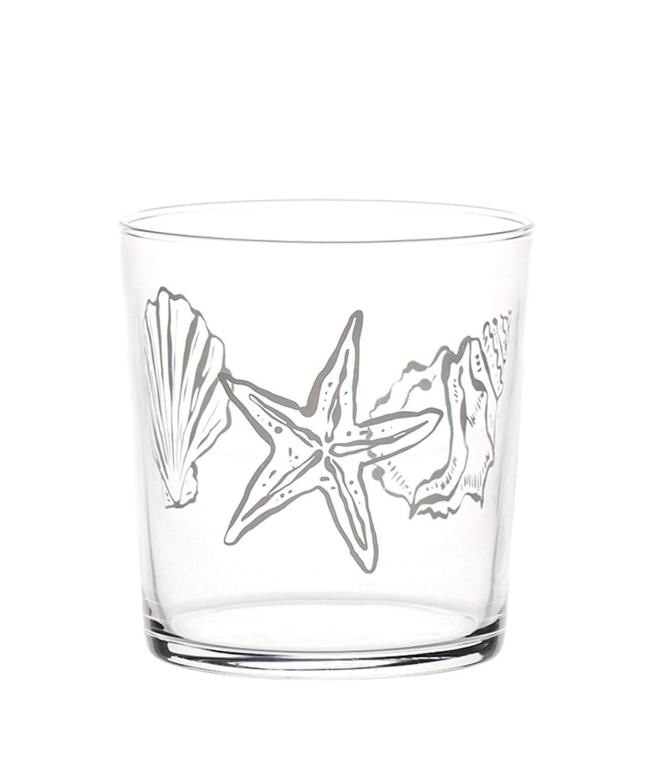 Set 6 Bicchieri acqua Conchiglie