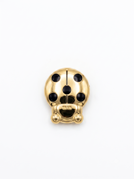 Gancio Porta Borsa Coccinella