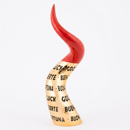 Corno  Rosso e Oro H25