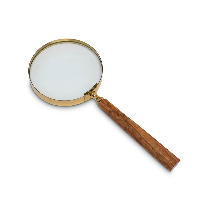Lente Ingrandimento Legno L