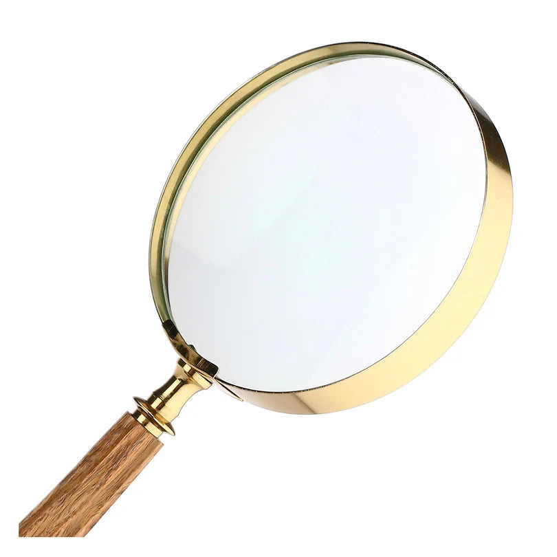 Lente Ingrandimento Legno L