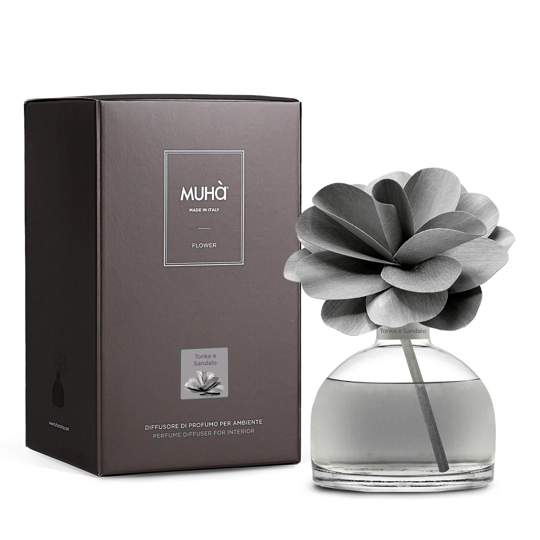 Diffusore Fiore Tonka e Sandalo