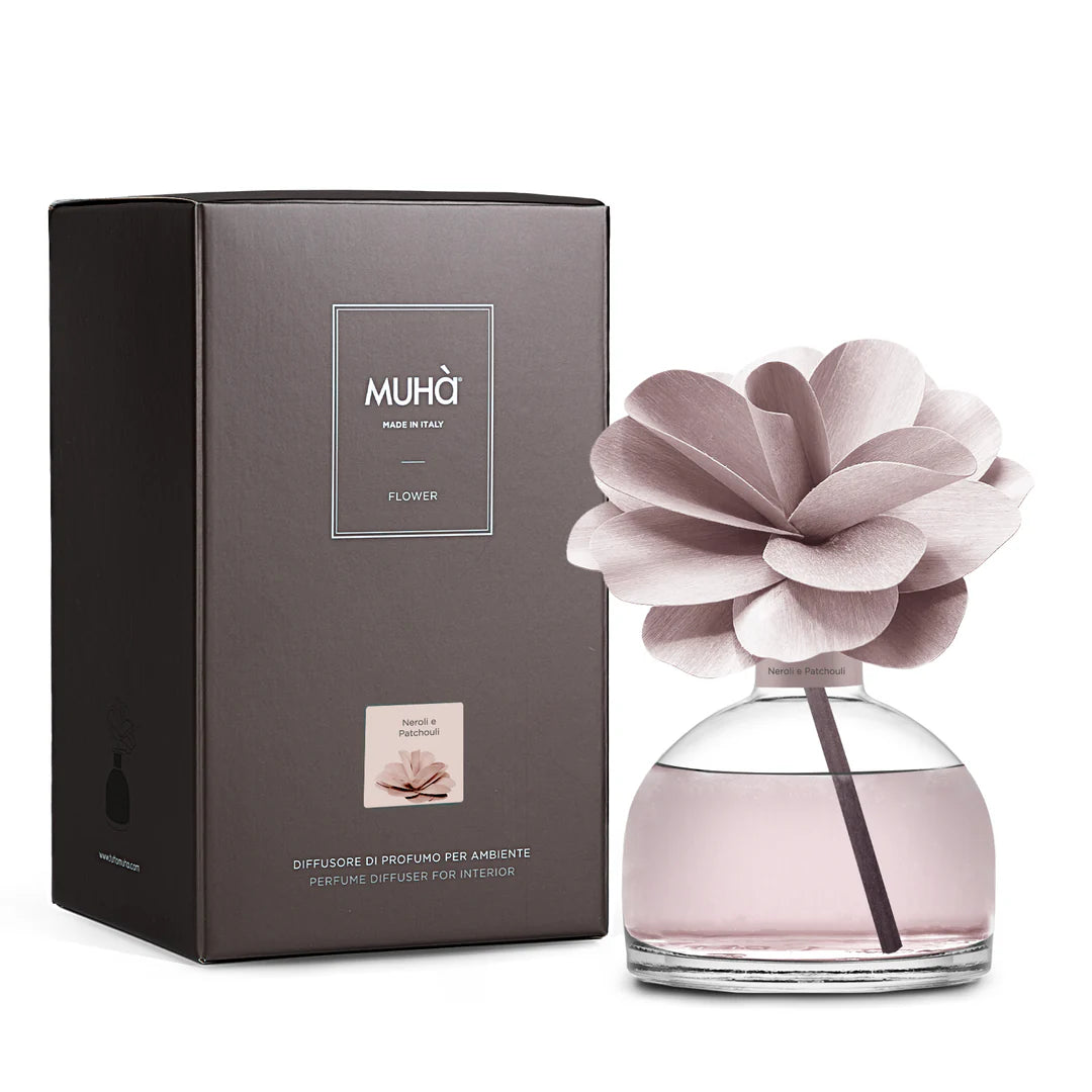 Diffusore Fiore Neroli e Patchouli