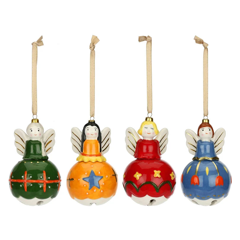 Set Sonagli Fatine, Fattifatina - Legno