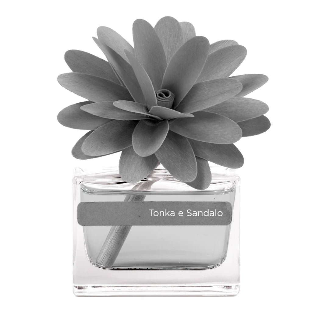 Diffusore Fiore Tonka e Sandalo