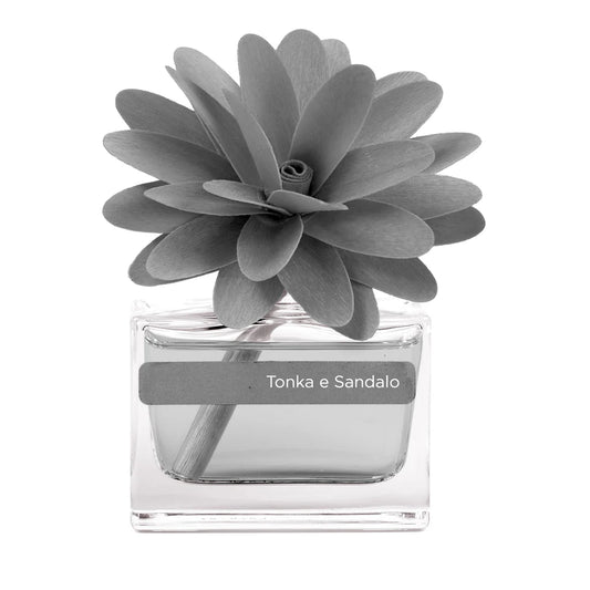Diffusore Fiore Tonka e Sandalo