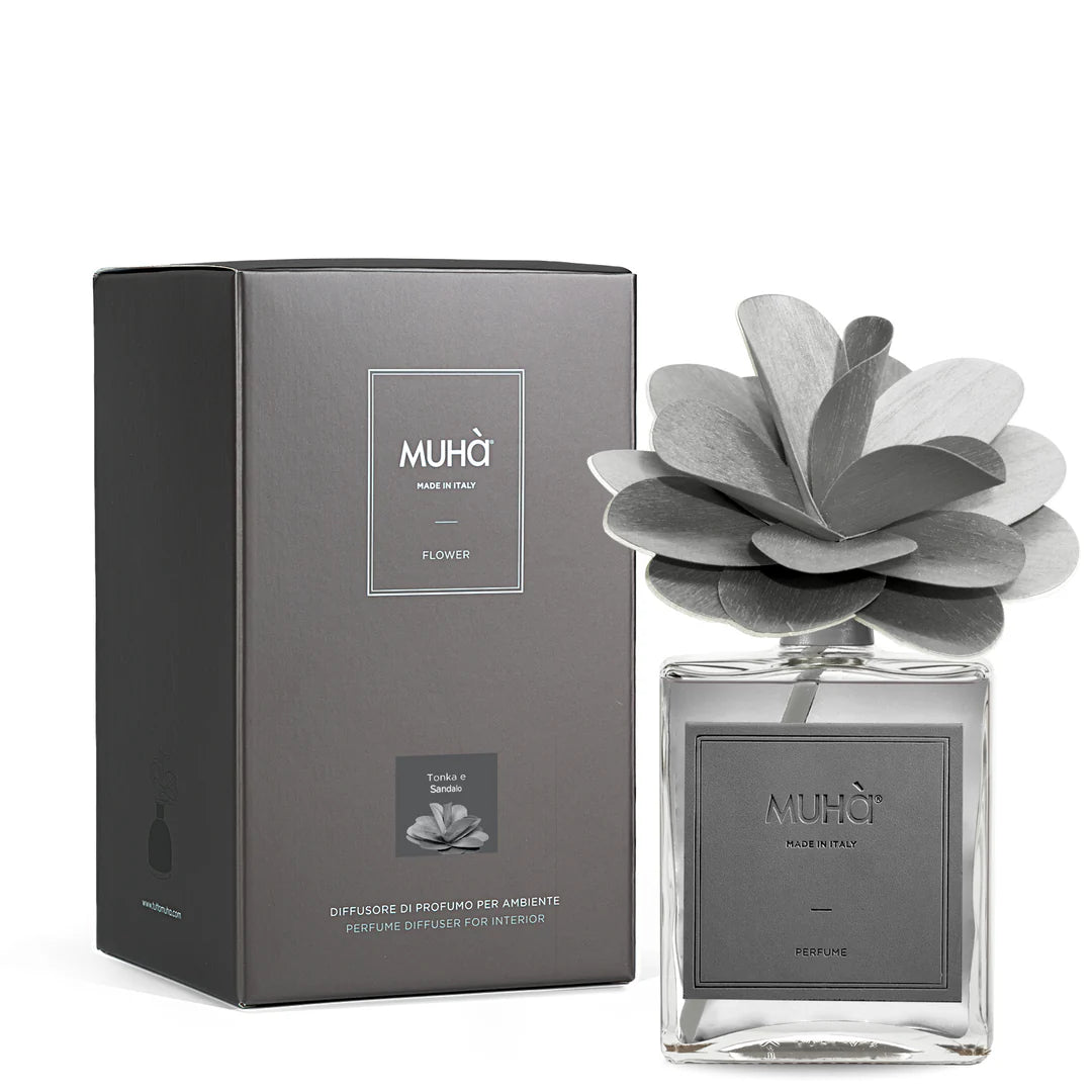 Diffusore Fiore Tonka e Sandalo