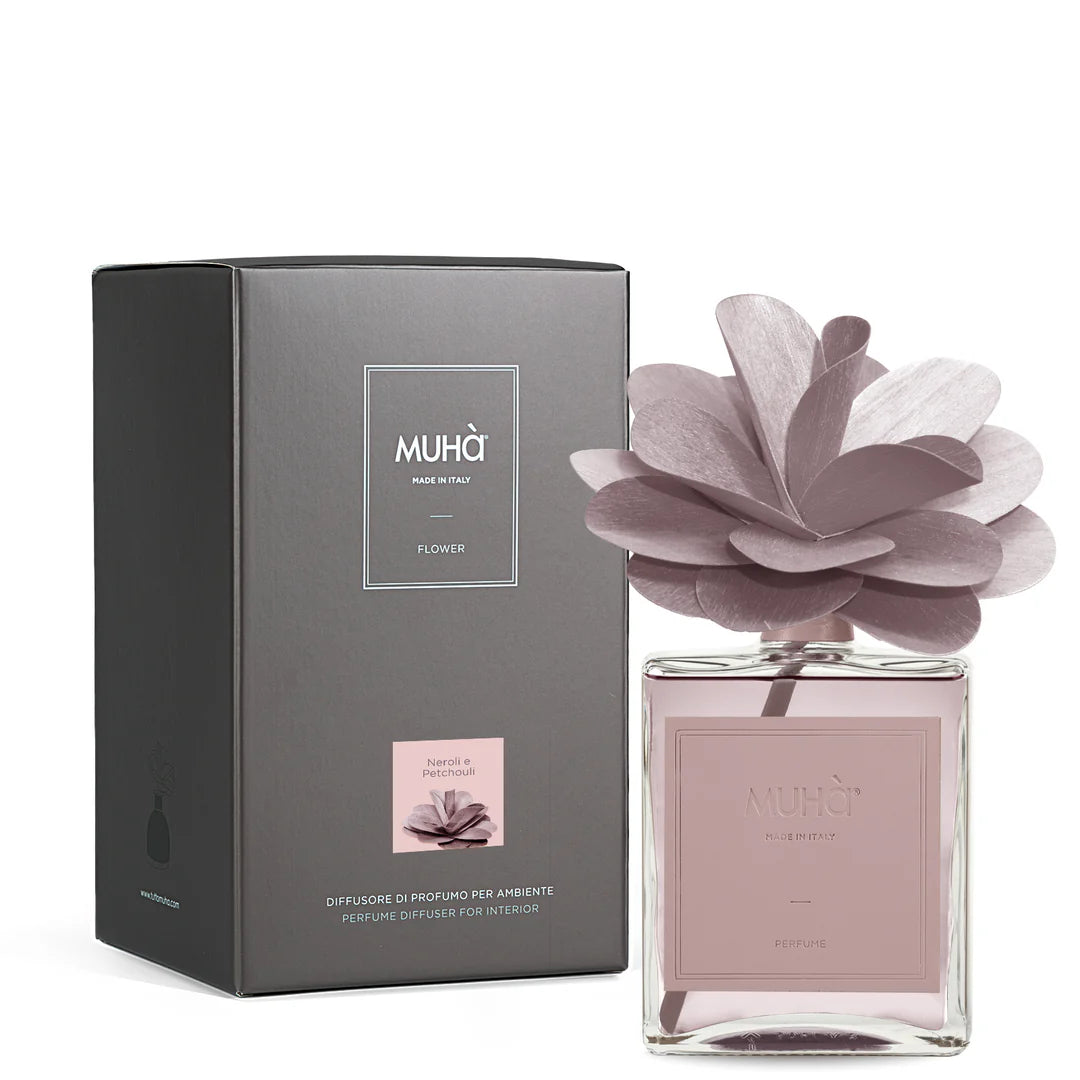 Diffusore Fiore Neroli e Patchouli